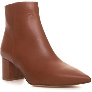 L’AGENCE Jeanne II Pointed Toe Bootie